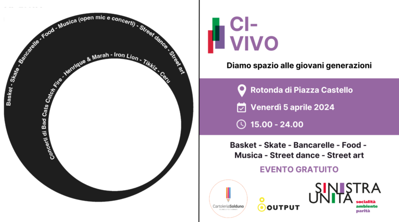 CI-VIVO – Diamo spazio alle giovani generazioni